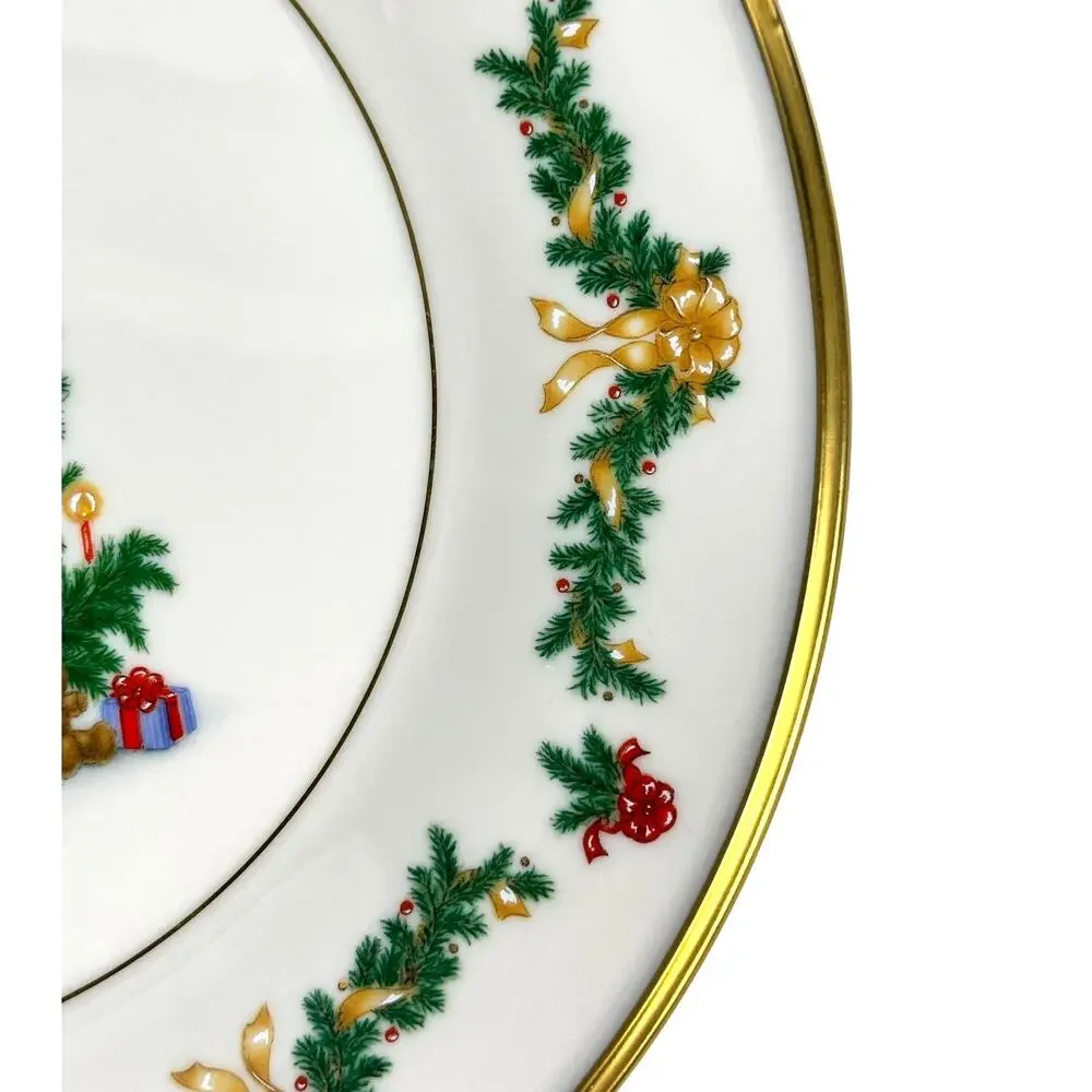 Lenox 1995 Christmas Trees Around the World Limited Edition Austria-Pristine!